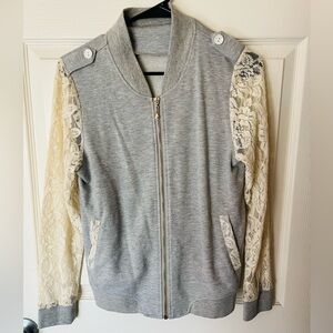 🤍BEAUTIFUL LACED SWEATER🤍